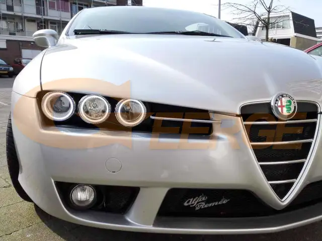 Alfa Romeo 159 brera Spider超高輝度,スイッチ付きデイライト 