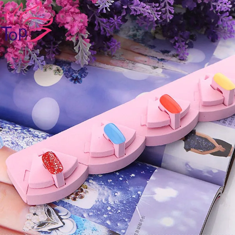 3D-Nail-Art-Training-Display-Stand-Pink-Practice-Sponge-Holder-Show-Work-Table-Practice-Stand-Nail-(3)