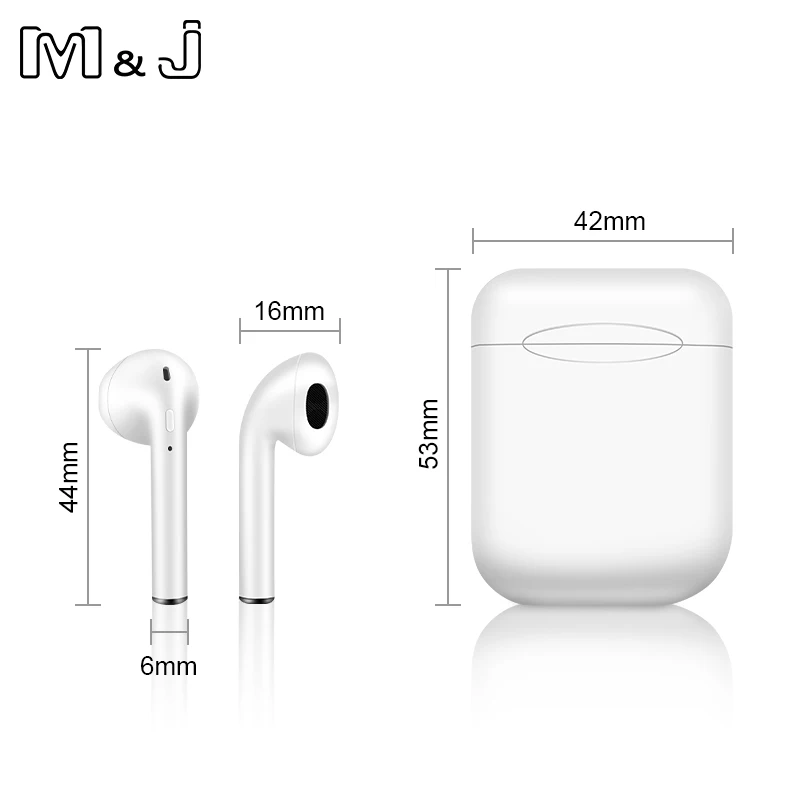 I11 TWS Bluetooth 5,0 Беспроводные наушники i7 мини наушники с микрофоном для iPhone Xiaomi не i9s i10 i12 tws i13