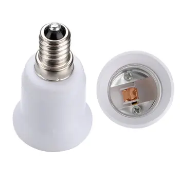 

WSFS Hot E14-E27 LED Light Lamp Screw Bulb Socket Adapter Converter