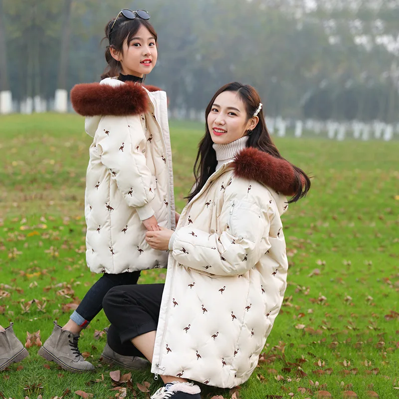 

Children Winter Duck Down Jackets for Girl -30 Degree 2019 Fashion Kids Clothing Coats Snowwear Warm Clothes Outerwears Parka