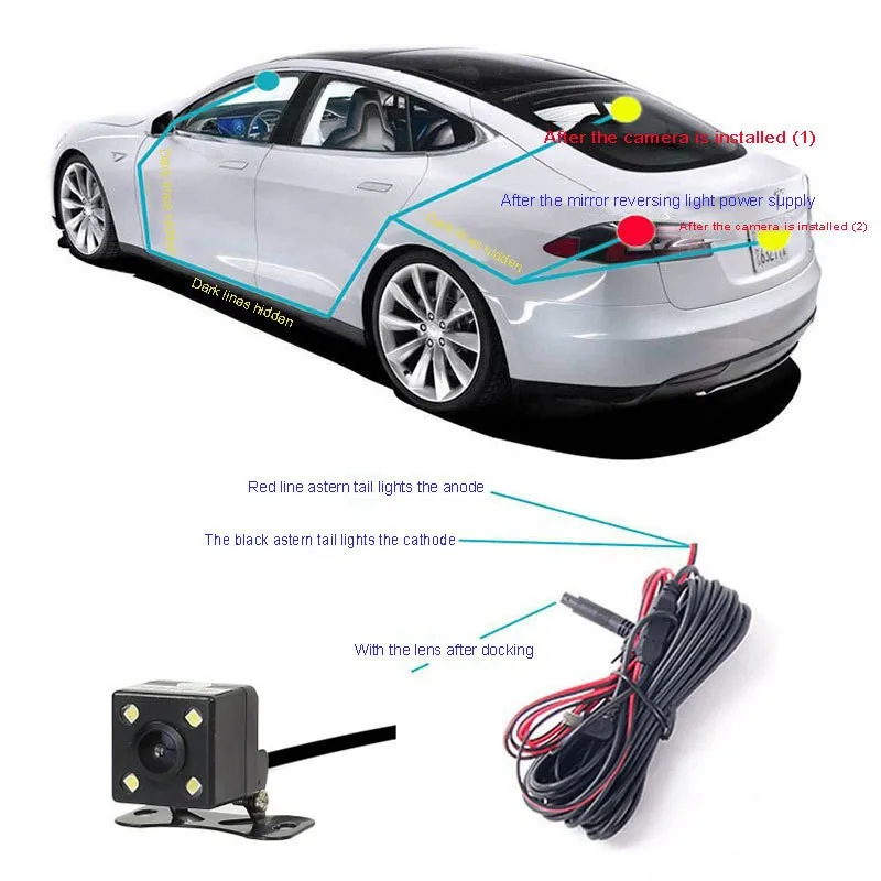 Хит 7," ips сенсорный Автомобильный видеорегистратор зеркало заднего вида+ gps навигация тире камера парковка Автомобильный видеорегистратор s видео рекордер Встроенный 16G карта