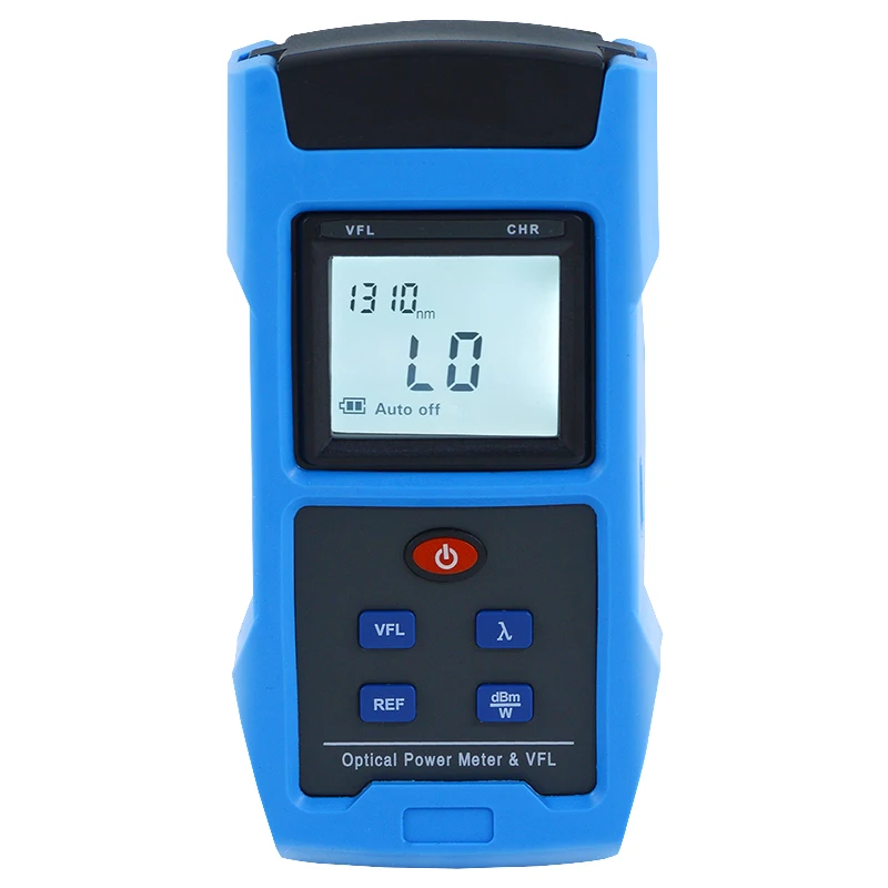 

High Precision Charging 5/10/20/30 Km Optical Fiber Pen Tester No Battery