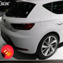 Для Seat Leon Altea XL Seat Cordoba Ibiza Характеристическая вязкость полимера SCOE новинка 2X 30SMD светодиодный стоп светильник задние Лампы стояночного светильник источник стайлинга автомобилей