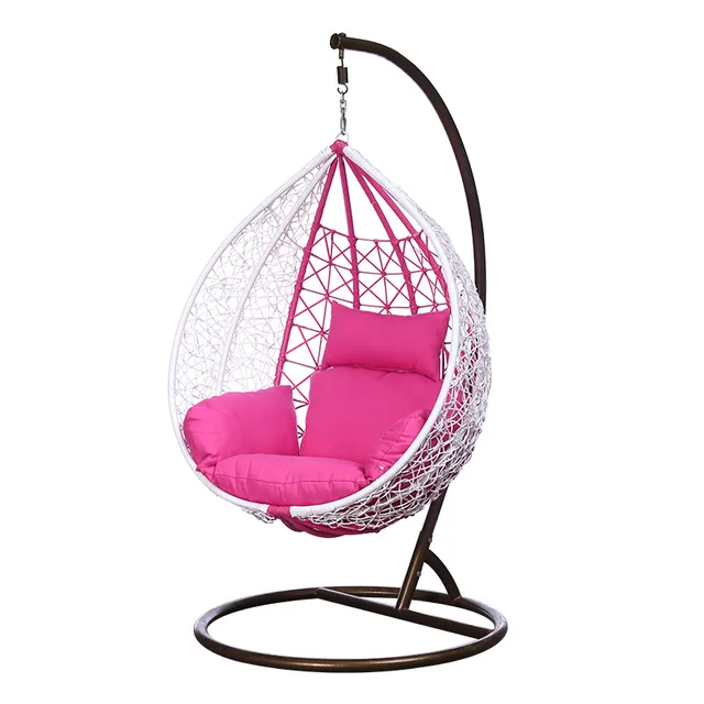 Outdoor Rattan Basket Swing Indoor And Single Or Double Hammock Outdoor Rattan Basket Swing Indoor And Single Or Double Hammock Hanging Chair Recliner Spell Color