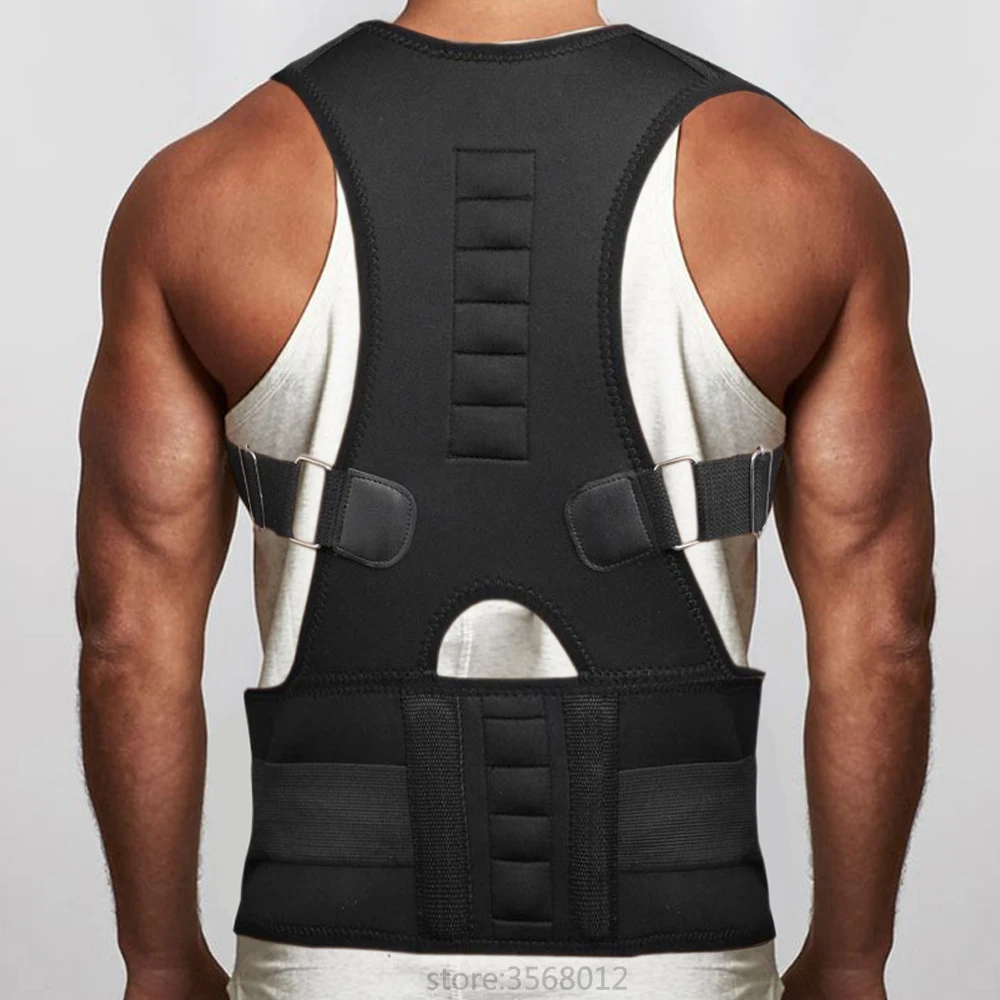 Back Belt Back Brace Support Shoulder Belt Corrector Rectify