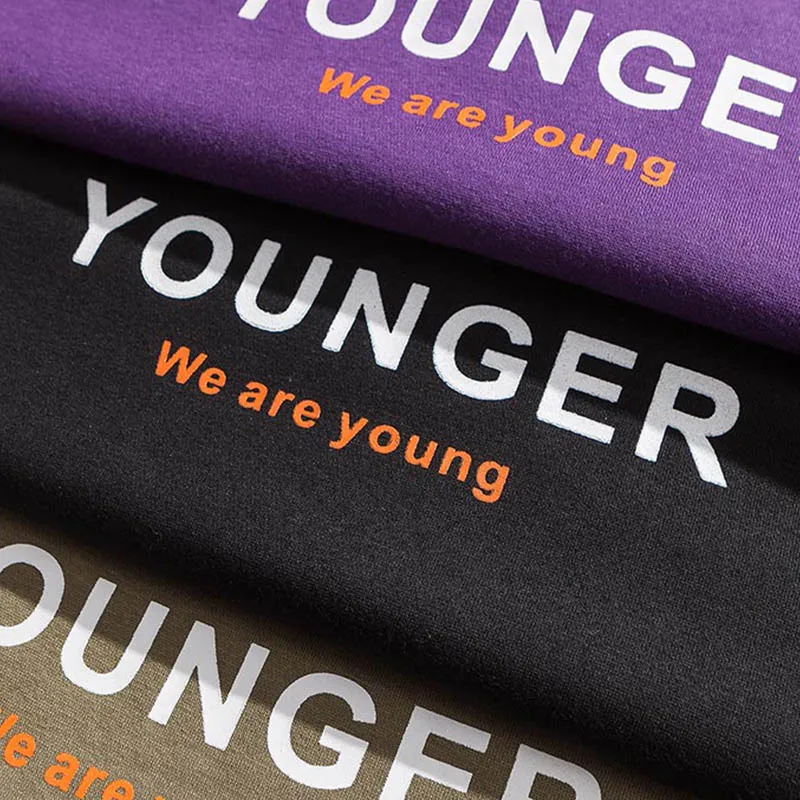 Толстовка мужская с принтом в виде букв флисовая толстовка стиле хип хоп