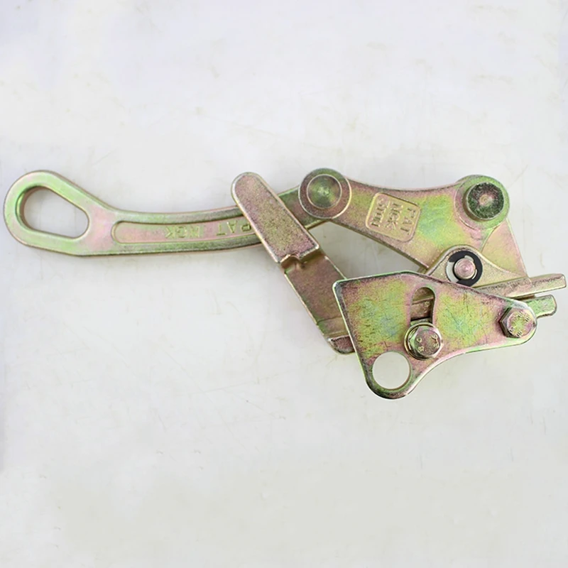 

30KN Cable Grip Steel Wire Rope Grip S-3000CL