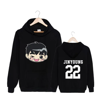 

Kpop Korean GOT7 Q Style Album MY SWAGGER Hey Yah ARRIVAL DEPARTURE FLY Cotton Hoodies Hat Pullovers Sweatshirts PT493