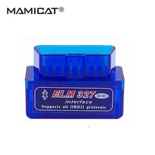 Супер Мини ELM327 Bluetooth V2.1 OBD2 Мини ELM 327 автомобиля диагностический сканер инструмент для ODB2 OBDII протоколы Бесплатная доставка