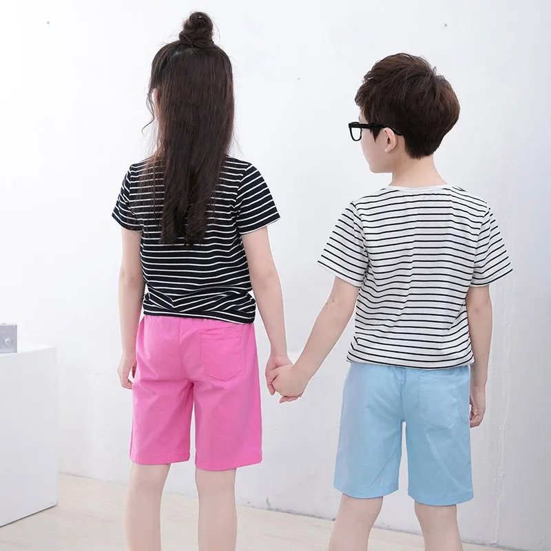Summer Boys Kids Solid Children Swimming Beach Holiday Casual Pants New