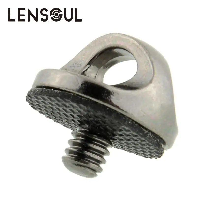 

lensoul 1/4" Screw Connecting Adapter Convertor Alloy Connector for Camera SLR DSLR Neck Shoulder Quick Sling Strap