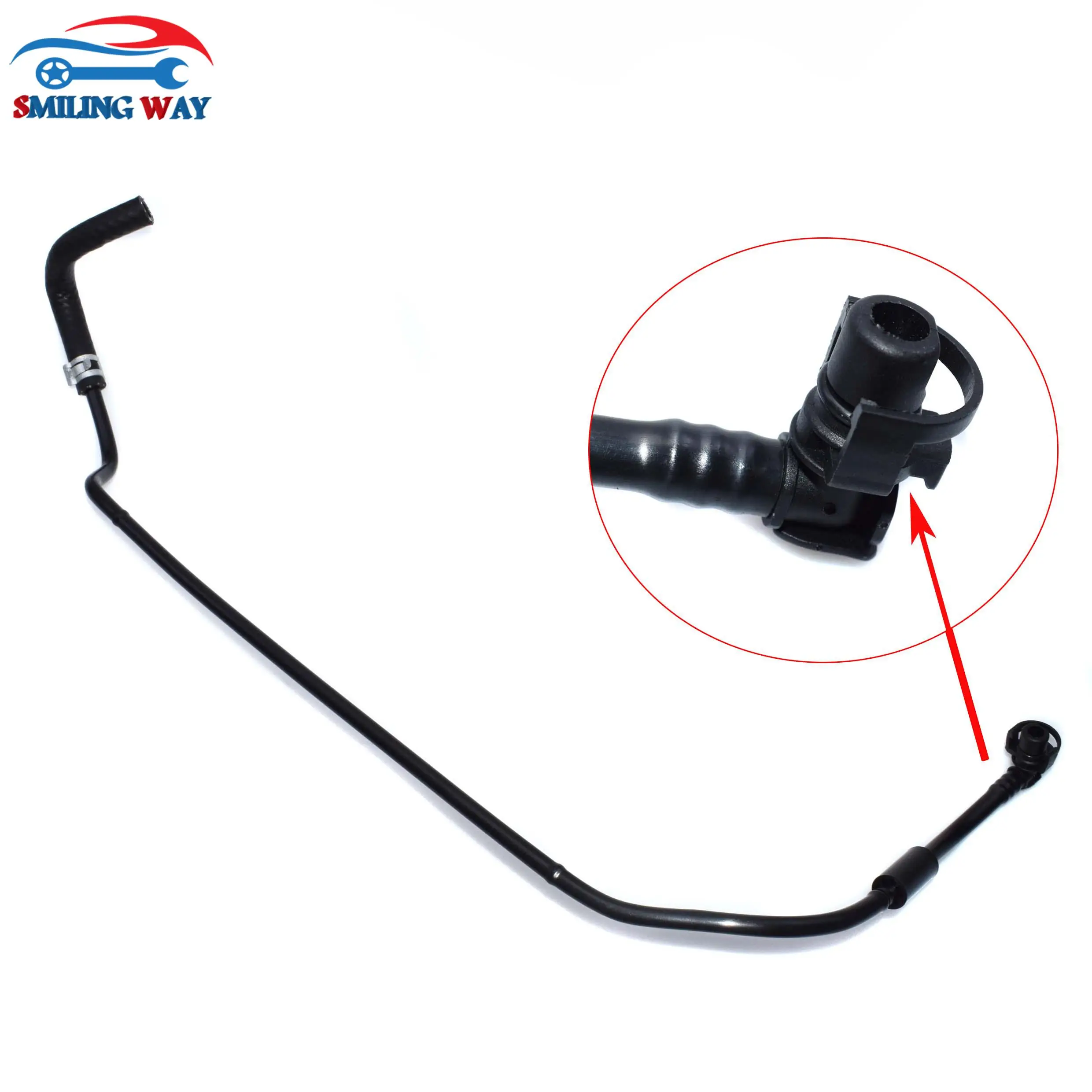 Thermostat Water Hose Pipe Heater Inlet Pipe for Astra H Insignia Vectra C Zafiar 1.6 1.8 