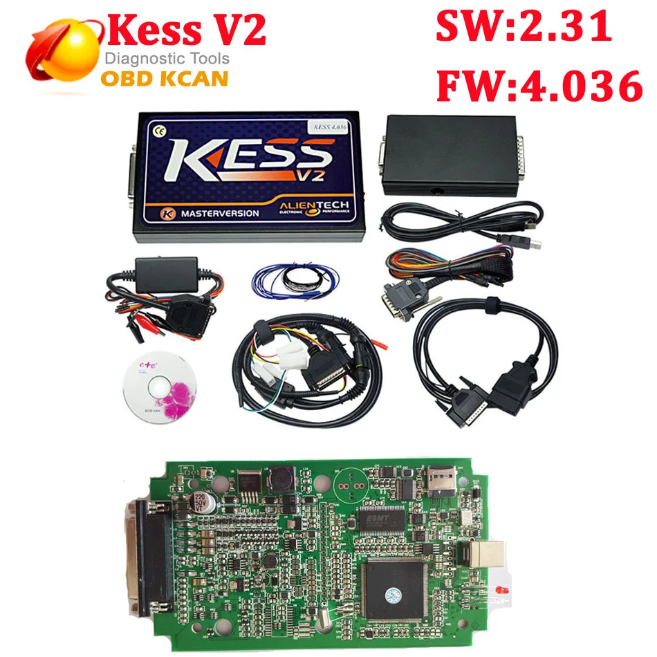 Prix pour KESS V2 Maître kess V2.31 Date OBD2 Gestionnaire Tuning Kit Pas jeton Limite Kess V2 kess V4.036 Maître Version ECM 161 comme cadeau Prix pour KESS V2 Maître kess V2.31 Date OBD2 Gestionnaire Tuning Kit Pas jeton Limite Kess V2 kess V4.036 Maître Version ECM 161 comme cadeau