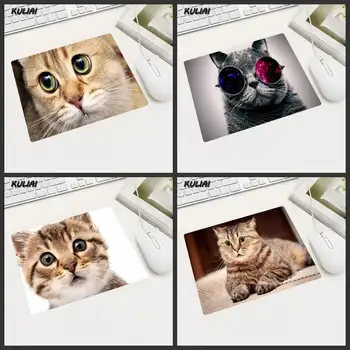 

XGZ Hot HD Close-up Cat Home Office Computer Laptop Mouse Pad Game Player Keyboard Mouse Pad for League of Legend CSGO Dota2