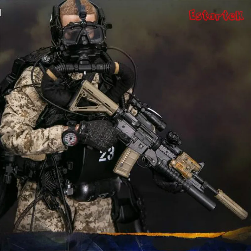 DAMTOYS DAM 78055 78056 морская пехота USMC Боевая разведка коллекционная фигурка для