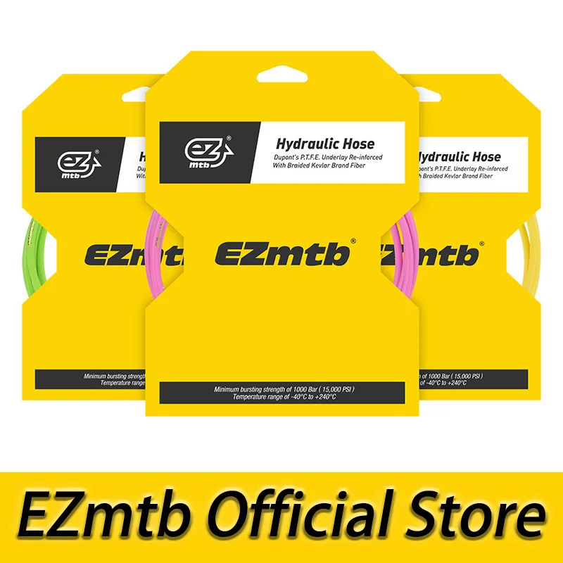 Бесплатная доставка 2018 новейший гидравлический шланг ezmtb для shimano avid formula sram 1 м 7
