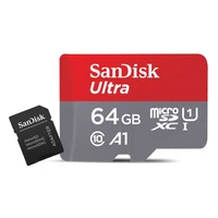 כרטיס sd Sandisk A1 Micro SD כרטיס הגעה חדשה Class10 16GB 32GB MicroSD 64GB 128GB 100MB / s כרטיס זיכרון מקורי + באריזה קמעונאית (5)