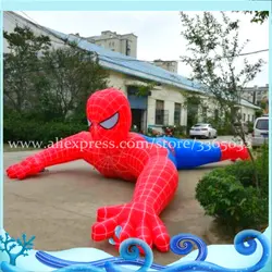 Наиболее популярные рекламные Человек-паук реплики, надувной человек-паук, Человек-паук новогодние надувные