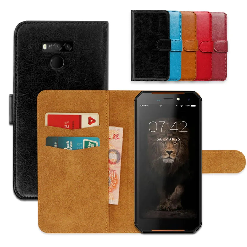 

Luxury wallet case for Leagoo XRover C PU Leather Special Flip Case With Card Pocket Ultra-thin Phone Cover,Kickstand case
