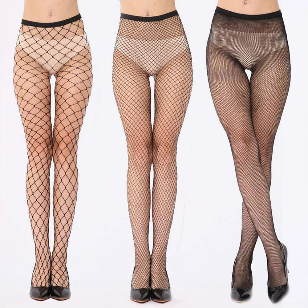 

Sexy Tight Womens Lingerie Fishing nets Lace Top Garter Belt Thigh Stocking Pantyhose ladies summer fancy Stocking Pantyhose #Y5