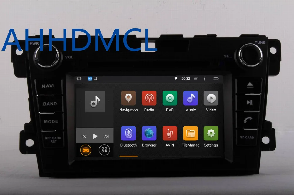 Best AHHDMCL Car Multimedia Player Stereo Radio DVD Android 9.0 Navigation For Mazda CX-7 2007 2008 2009 2010 2011 2012 2013 ~Up 1