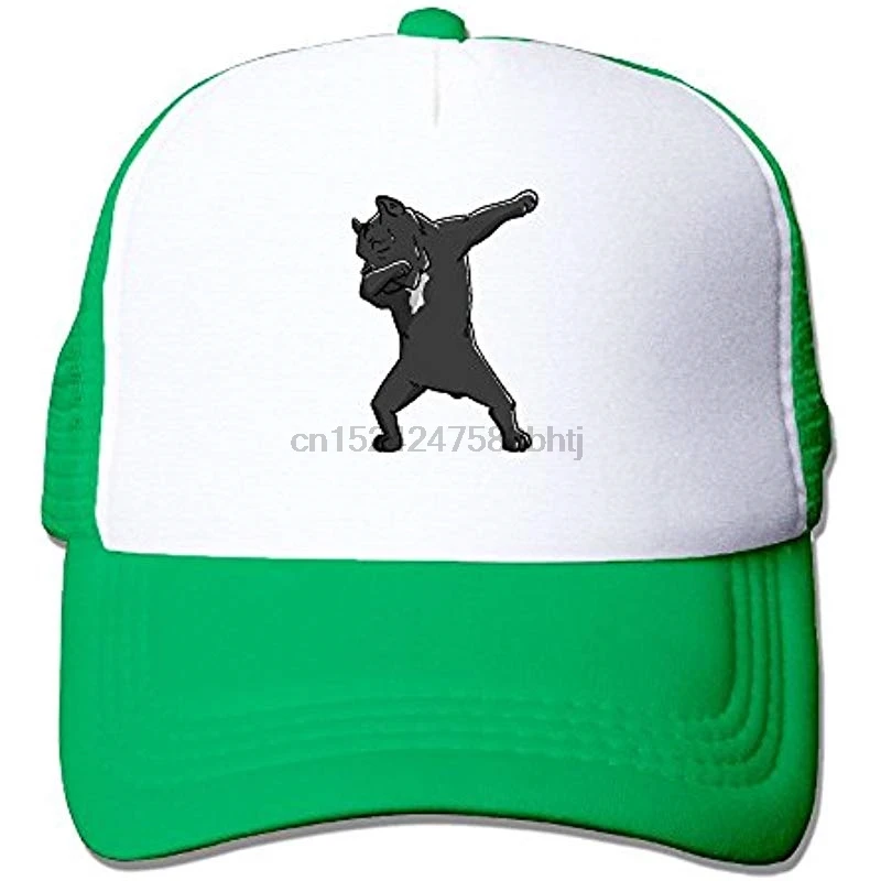 

Fdreattyuny Funny Dabbing Cane Corso Dog Fashion Baseball Cap for Men and Women Adjustable Mesh Trucker Hat