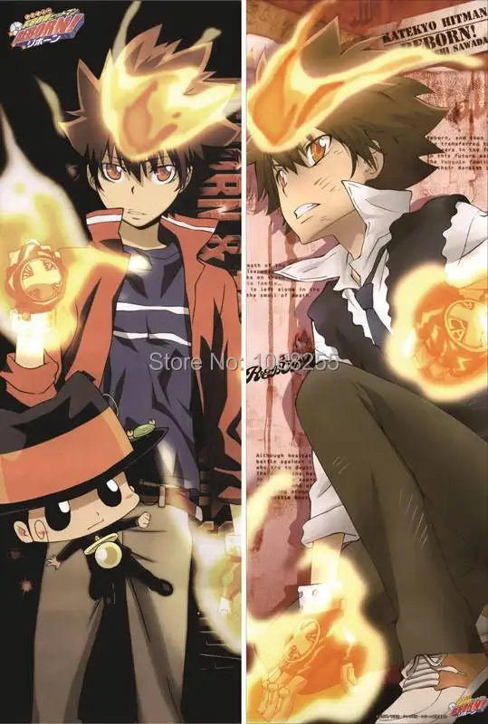 

Anime Dakimakura pillow case JT011 Reborn! Tsunayoshi Sawada