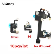 AliSunny 10 шт. Wifi гибкий кабель для iphone 8 plus XR X XS Max 8G wi-fi антенна приемник сигнала ленты запасные части