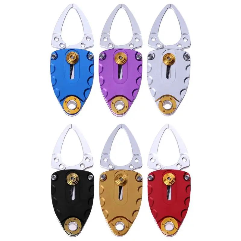 

Fish Lip Gripper Portable Mini Lightweight Stainless Steel Fishing Clip Grip Lip Grabber Fishing Pesca Controller Tool 9.3cm New