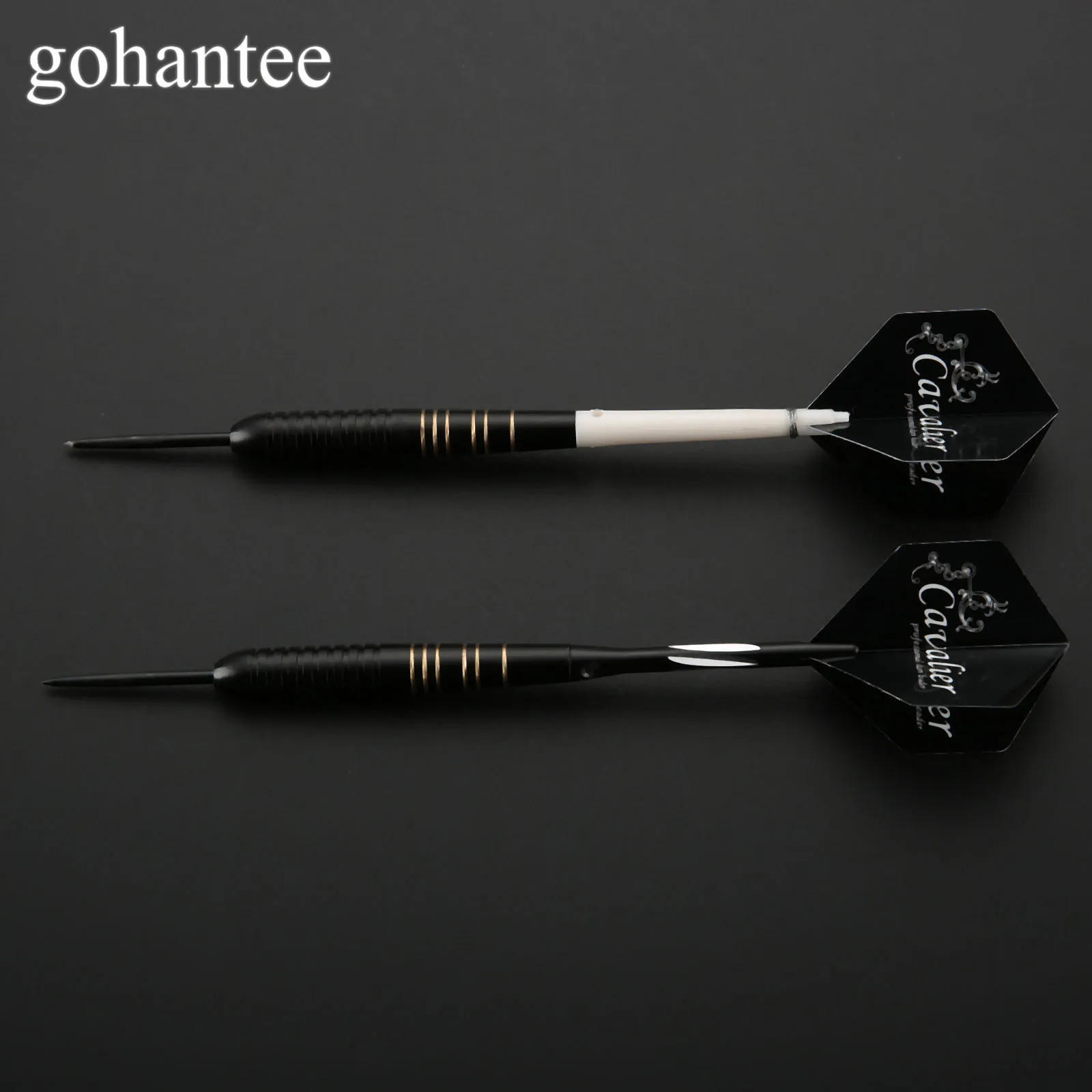 Gohantee 3 шт./кор. 23g стальные Дартс профессиональные 23 граммы дротики с игольчатым