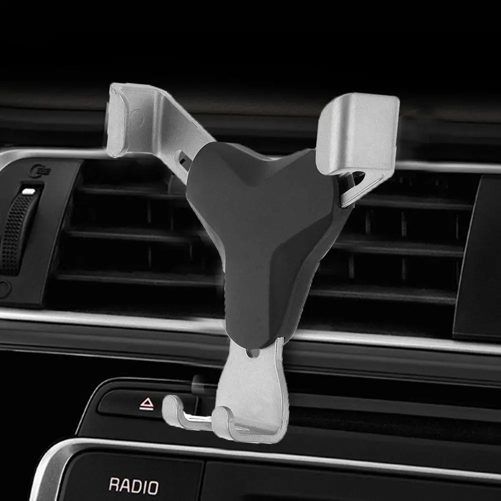 

Universal Gravity Air Vent Mount GPS Stand Car Phone Holder Bracket Supplies for Universal Mobile Phone Car Phone Holder