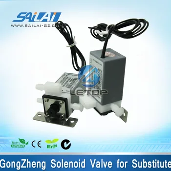 

Hot sales!! inkjet printer 3 way solenoid valve 24v for gongzheng printer
