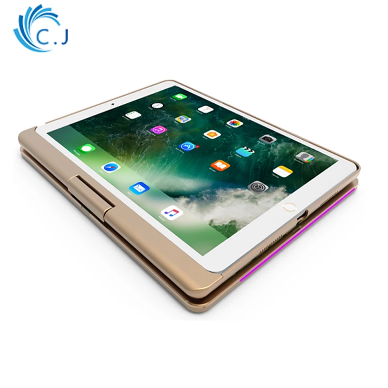 

For Ipad Pro 10.5 Tablet Keyboard USB Backlight Smart Case Cover Luxury Bluetooth Keyboard For iPad 10.5 Pro Keyboards