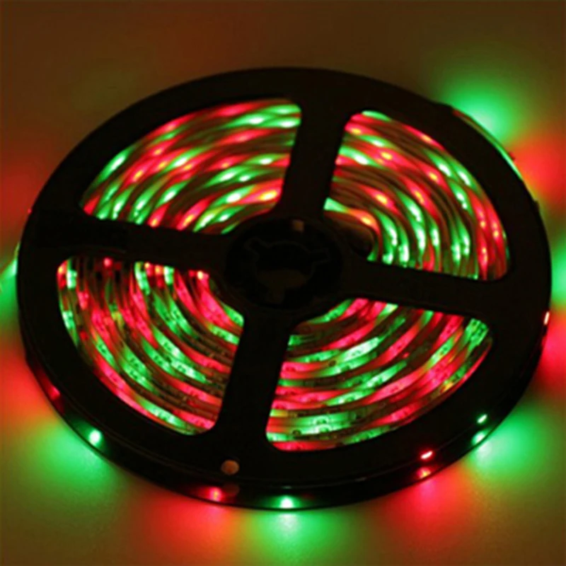 SMD3528 RGB Светодиодная лента водонепроницаемая/не водонепроницаемая светодиодная
