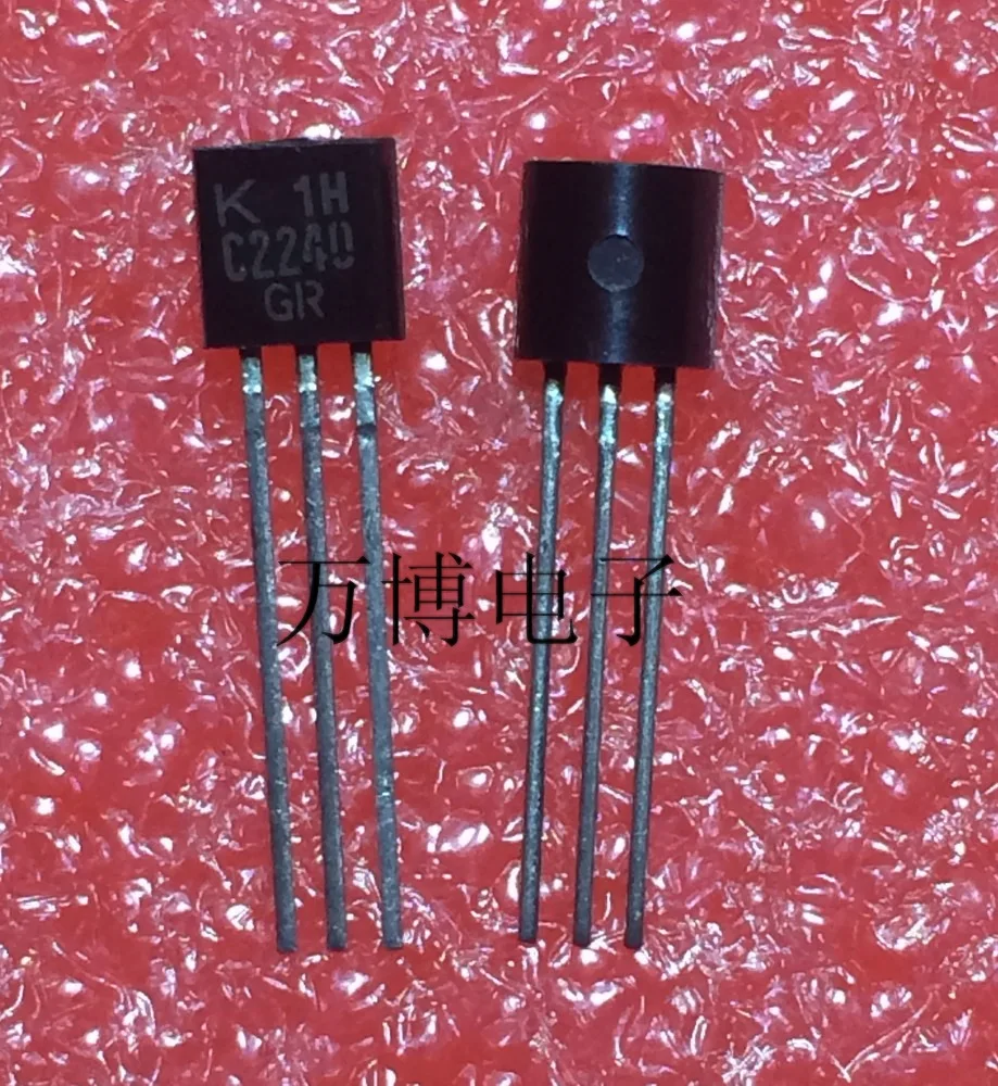 

30Pcs japan original KEC OEM 2SC2240-GR C2240 GR file imported laser word Audio electronics free shipping