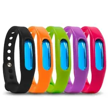 Mosquito Killer Anti Mosquito Bracelet Button Insect Repellent Wristband Summer Outdoor Indoor Mosquito Repellent Insect Killer