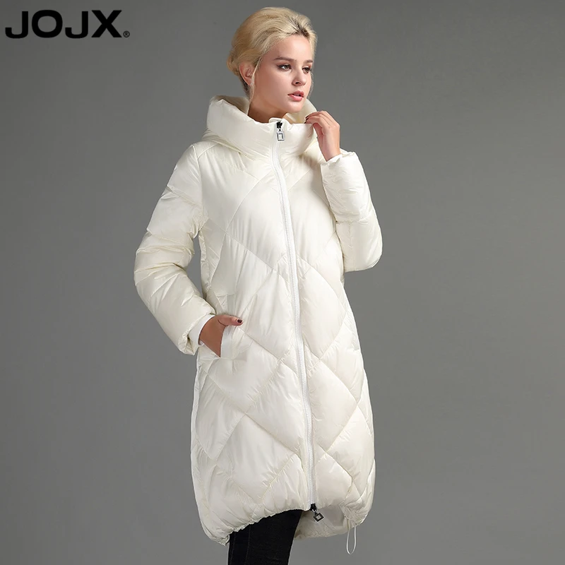JOJX, женская зимняя куртка, длинный пуховик, пальто, брендовая зимняя женская парка, зимнее пальто, стеганое пальто, теплый пуховик