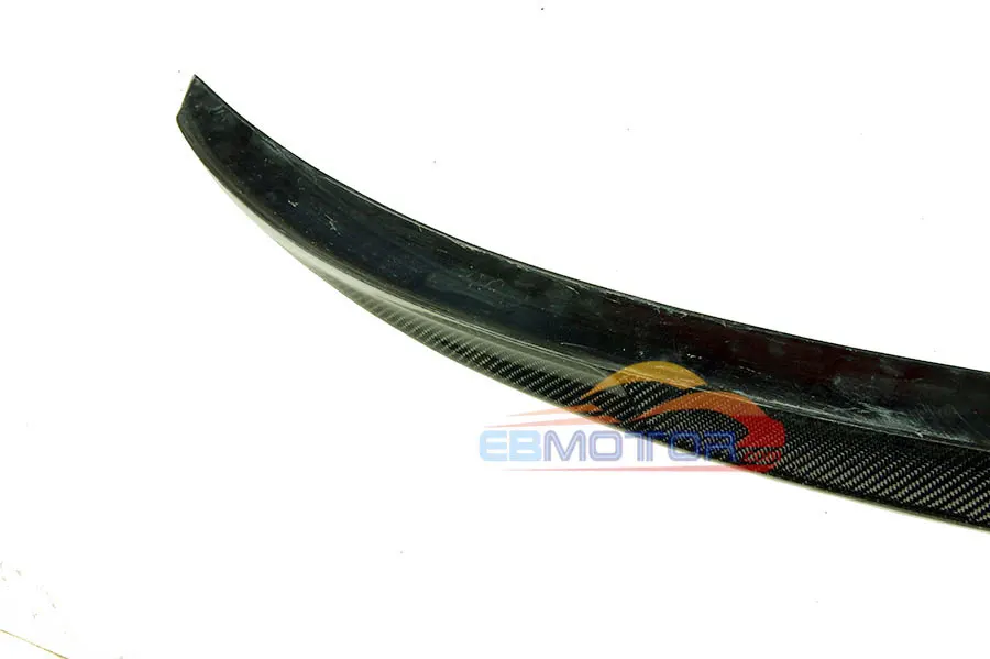 M PERFORMANCE TYPE REAL CARBON FIBER REAR SPOILER FOR BMW 4 SERIES 4DOOR F36  SPOILER  B249