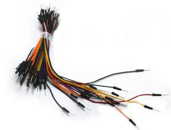 

650pcs=10set Jump Wire Cable Male to Male Jumper Wire for A rduino Breadboard 65 jump wires
