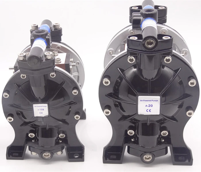 A-15/A-20 небольшой пневматический мембранный насос 150NL/Min
