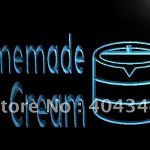 LB518-домашнее Мороженое Кафе светодиодный неоновый свет знак