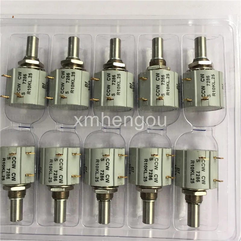 5 шт. 71.186.5172 10 к потенциометр для смещения CD102 SM102 SM74 машина
