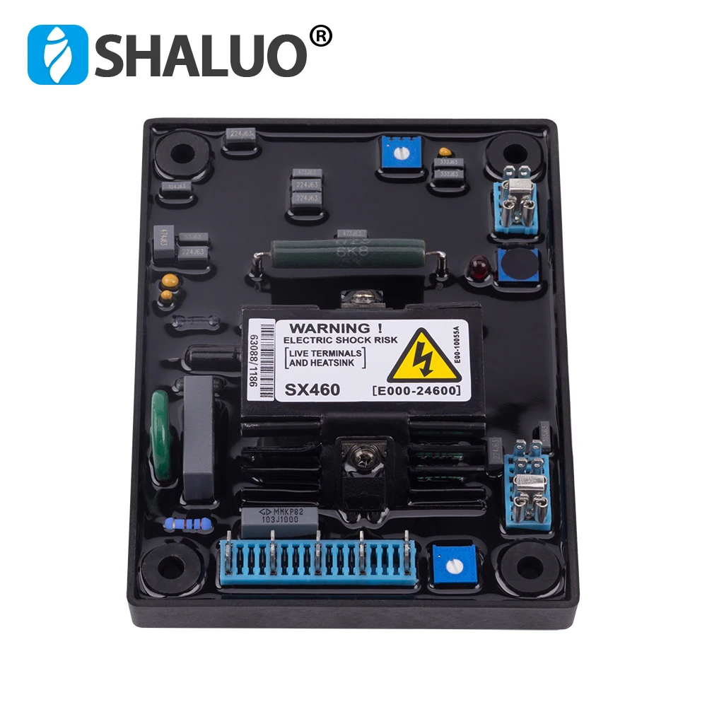  high quality SX460 AVR Brushless Alternator Voltage Stabilizer 110V 220V AVR Development Board Adju