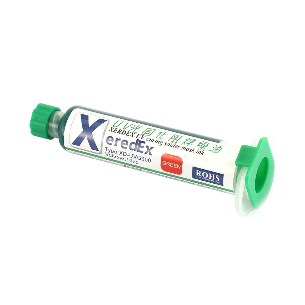 XEREDEX 10 мл УФ паяльная маска BGA PCB краска для предотвращения пайки пасты флюс