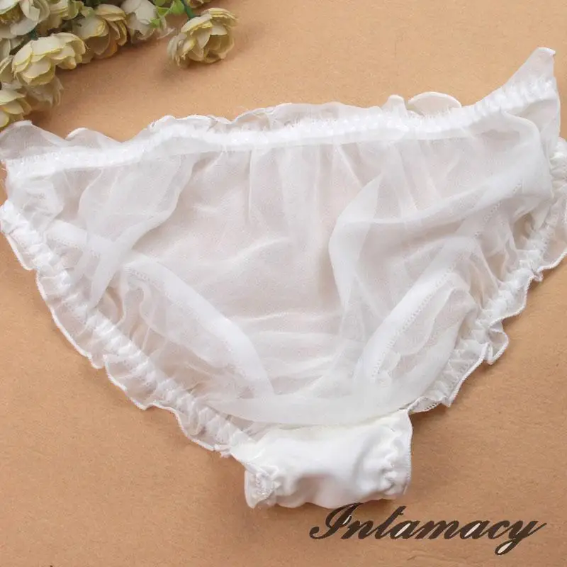 Женское высококачественное нижнее белье из 100% натурального шелка летние