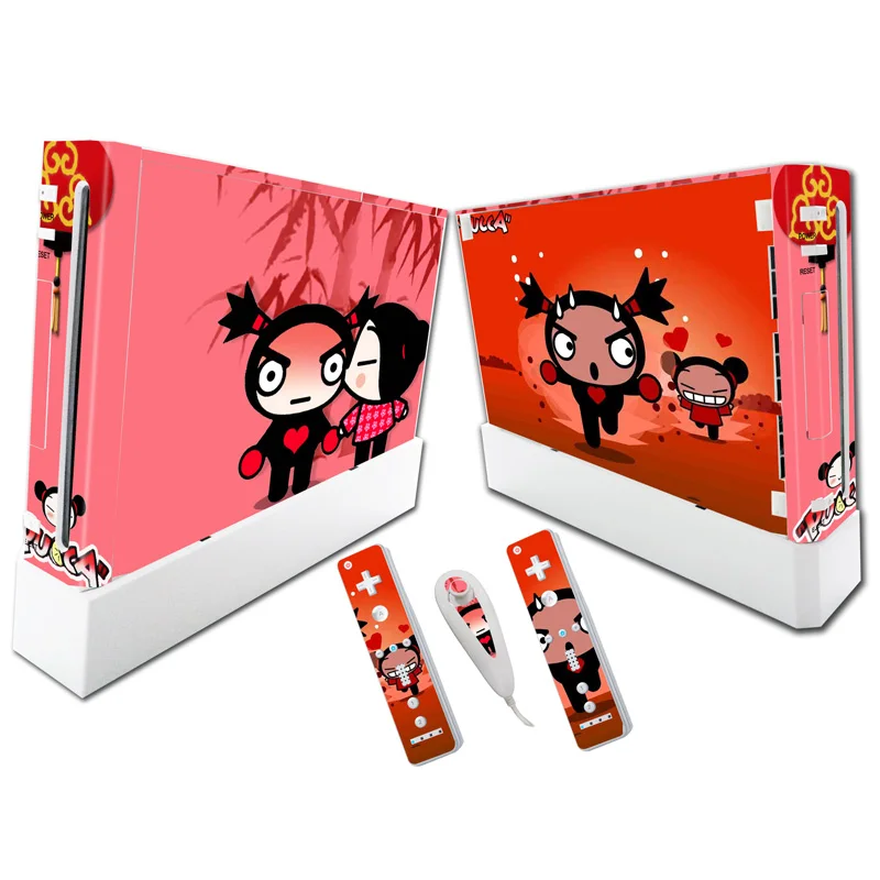 

Direct factory game accessories cover For W ii console decal skin sticker full body