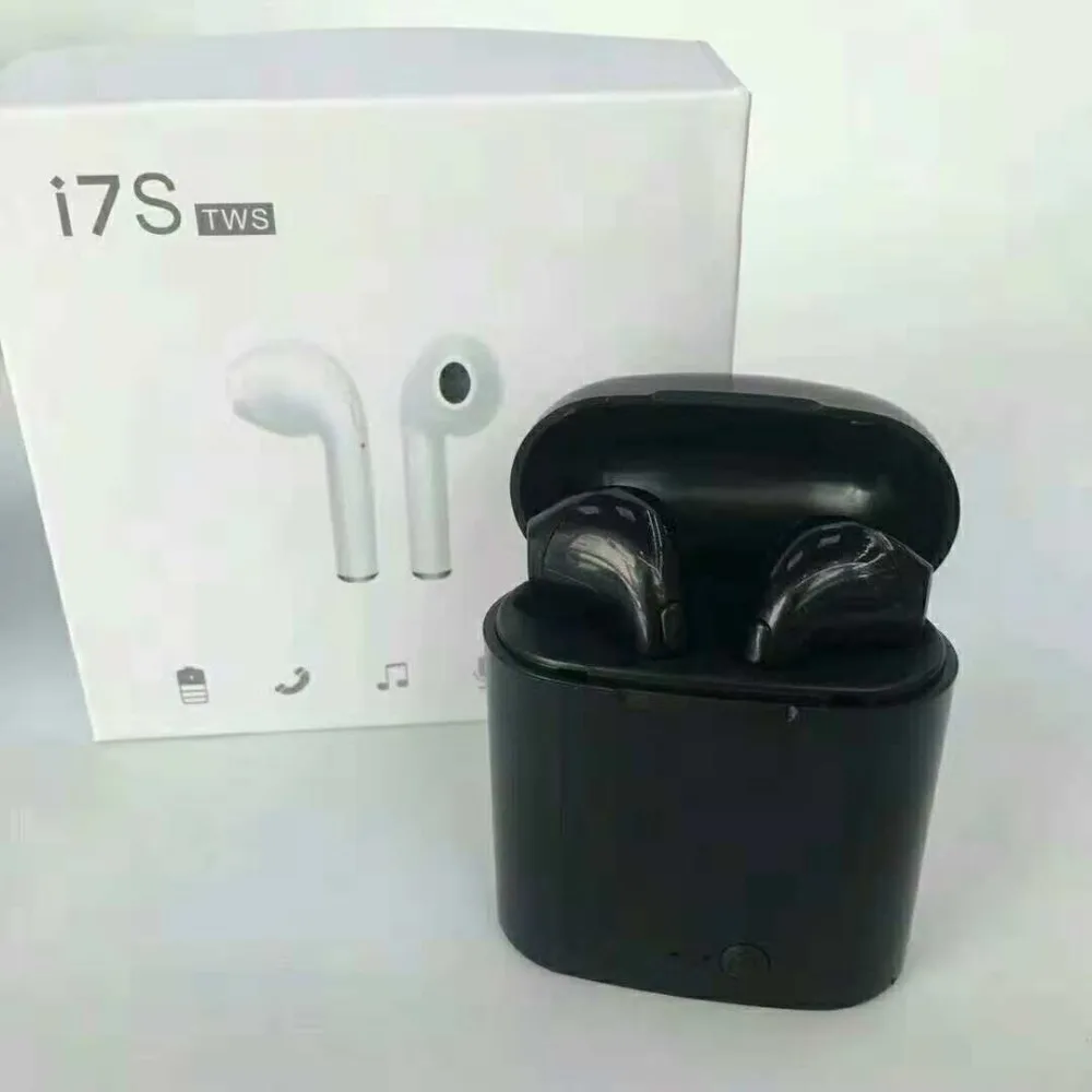 I7S TWS беспроводные наушники с Bluetooth i9S i8S мини микрофоном Bluetooth|Наушники и