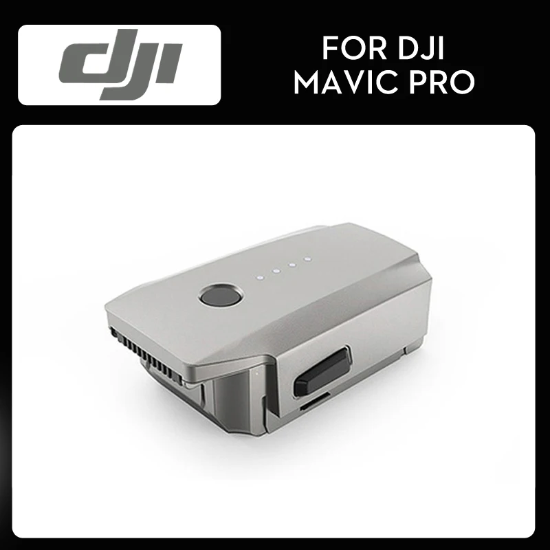 

DJI Mavic Pro Battery Platinum ( 3830mAh 11.4V ) Intelligent Flight Battery for Mavic Pro Platinum Parts Original Accessories