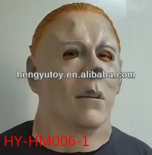 

Deluxe Michael Myers Mask Official Halloween Adult Latex Full Head Movie Mask